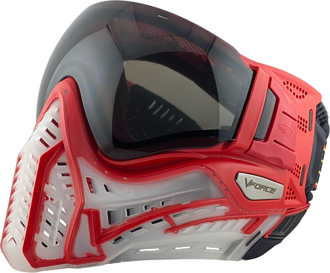 Vforce Profiler Paintball Goggle - 2.0 - SE Fighter Series - Rooster Red - TippmannParts