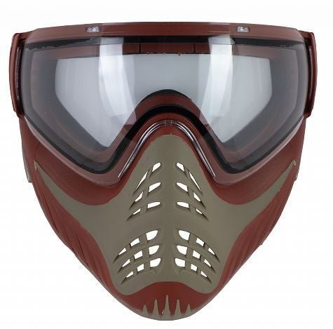 VForce Profiler Paintball Goggle - Tan and Red - TippmannParts