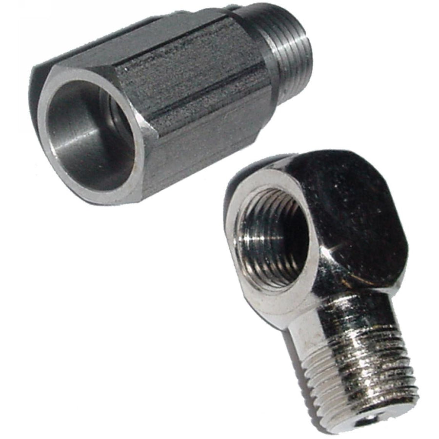 ViewLoader 90 Degree Male Hose Adapter [VL Pro Series Guns] - TippmannParts