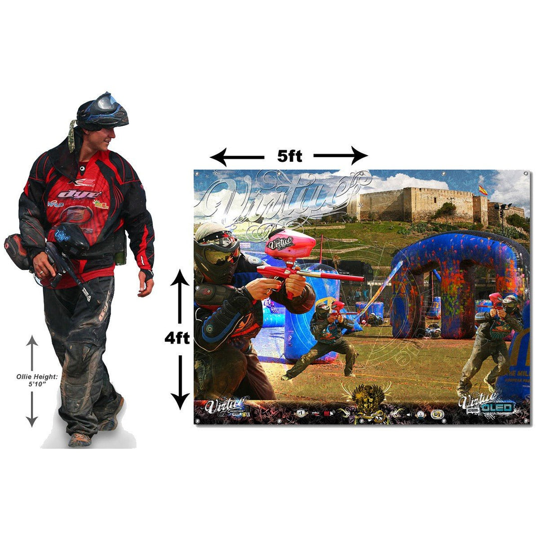 Virtue Federov Vinyl Banner - TippmannParts