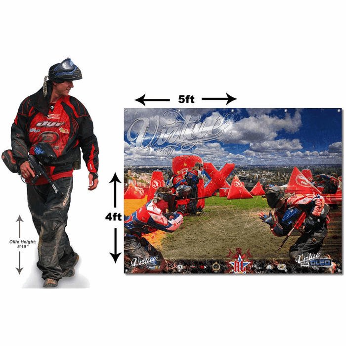 Virtue Russian Legion Vinyl Banner - TippmannParts