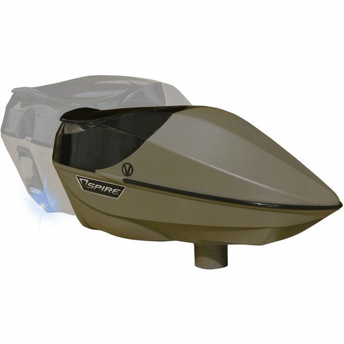 Virtue Spire Paintball Loader Hopper - Tactical - TippmannParts