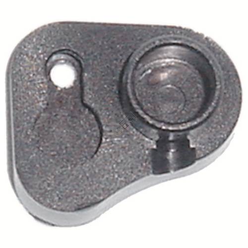 Vision Eye Cover - Left - Dust Black - Smart Parts Part #SHK06113L - TippmannParts