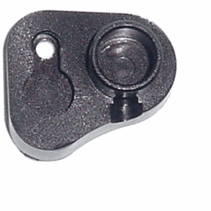 Vision Eye Cover - Left - Dust Black - Smart Parts Part SHKNXT113LDBLK - TippmannParts