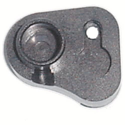 Vision Eye Cover - Right - Dust Black - Smart Parts Part #SHKNXT113RDBLK - TippmannParts