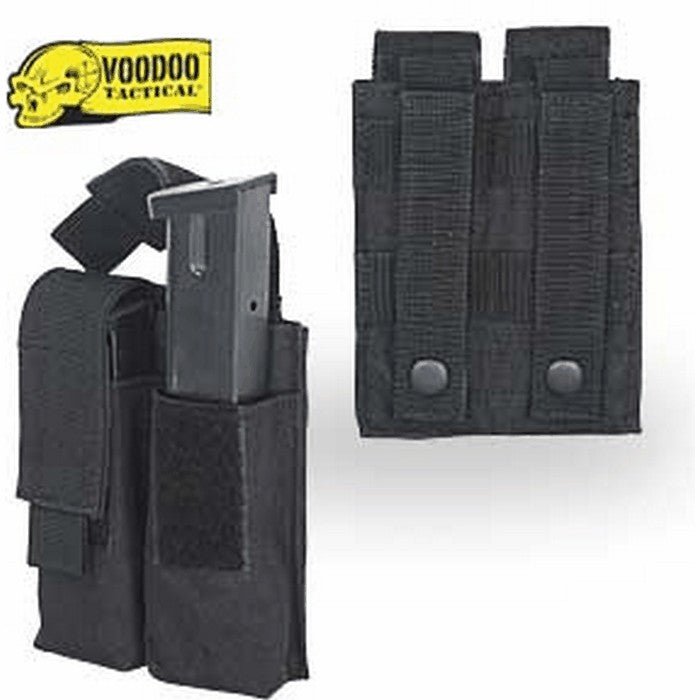 Voodoo Tactical Double Pistol Magazine Pouch - TippmannParts