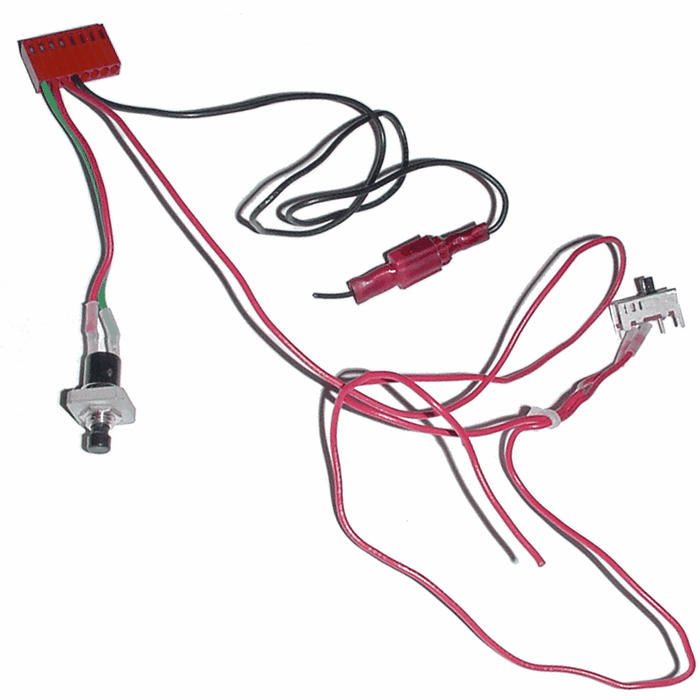 Wiring Harness With On/Off Switch - Brass Eagle Part 130118-000 - TippmannParts